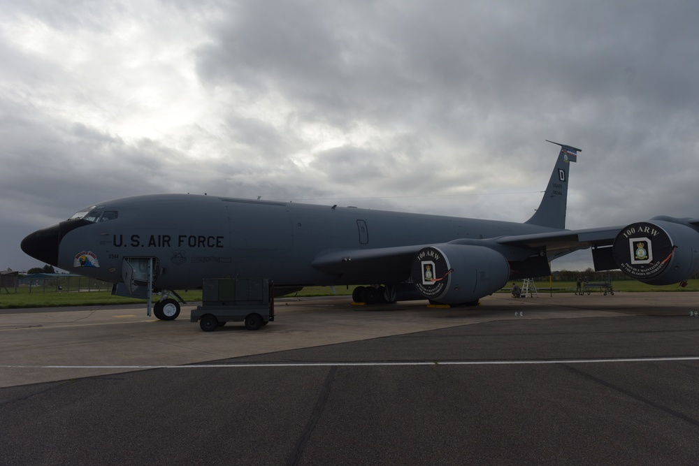 Historical Documentation KC-135 Tail #-0344