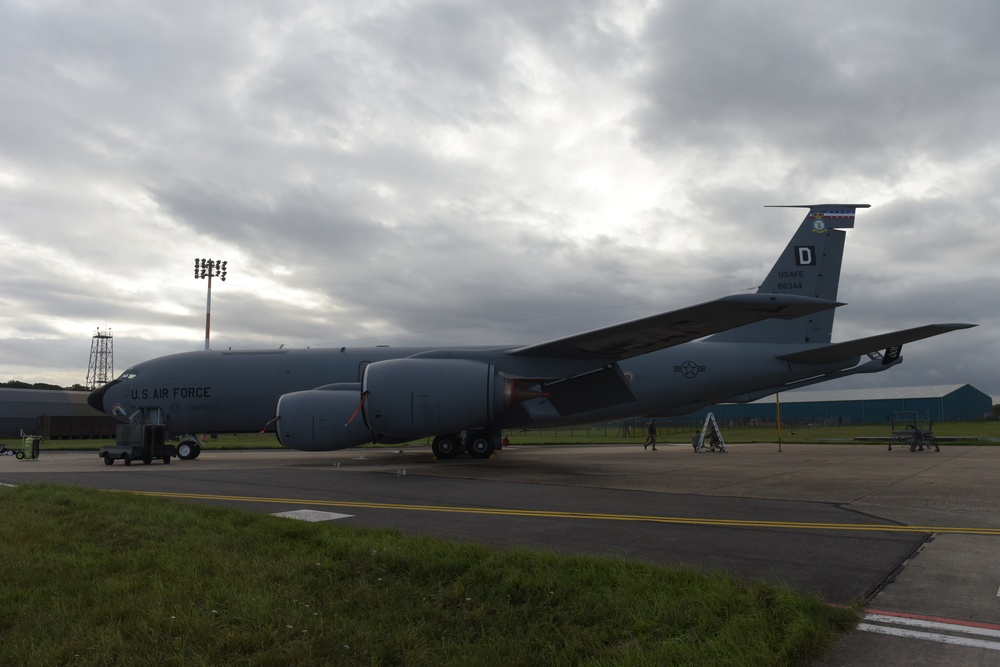 Historical Documentation KC-135 Tail #-0344