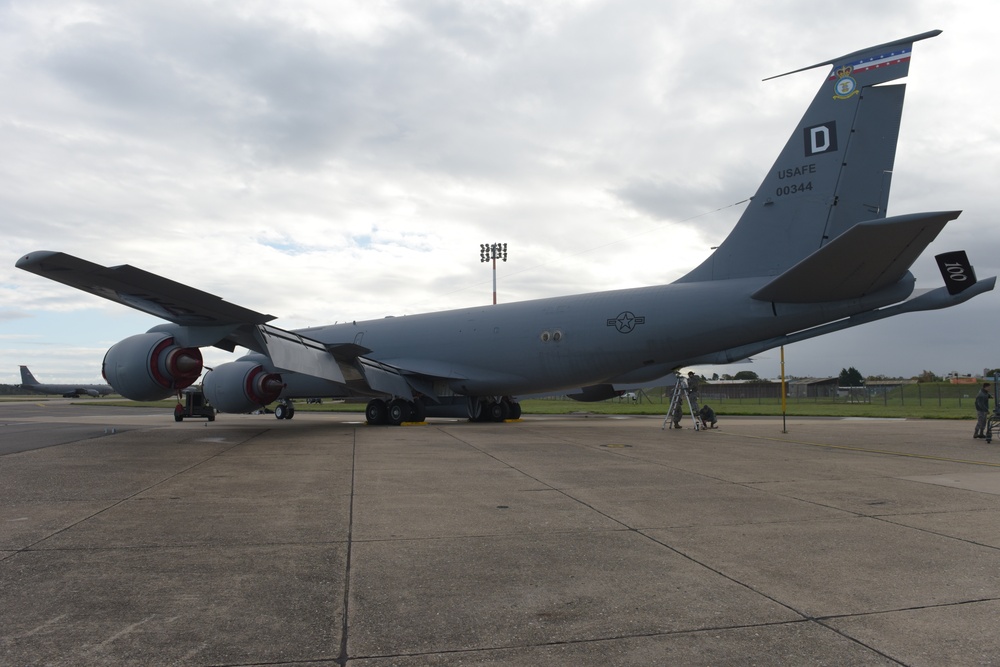 Historical Documentation KC-135 Tail #-0344