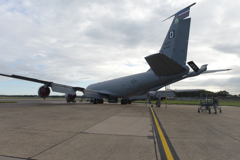 Historical Documentation KC-135 Tail #-0344