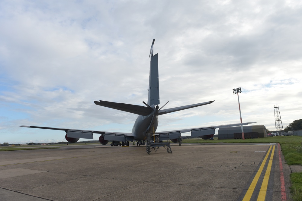 Historical Documentation KC-135 Tail #-0344