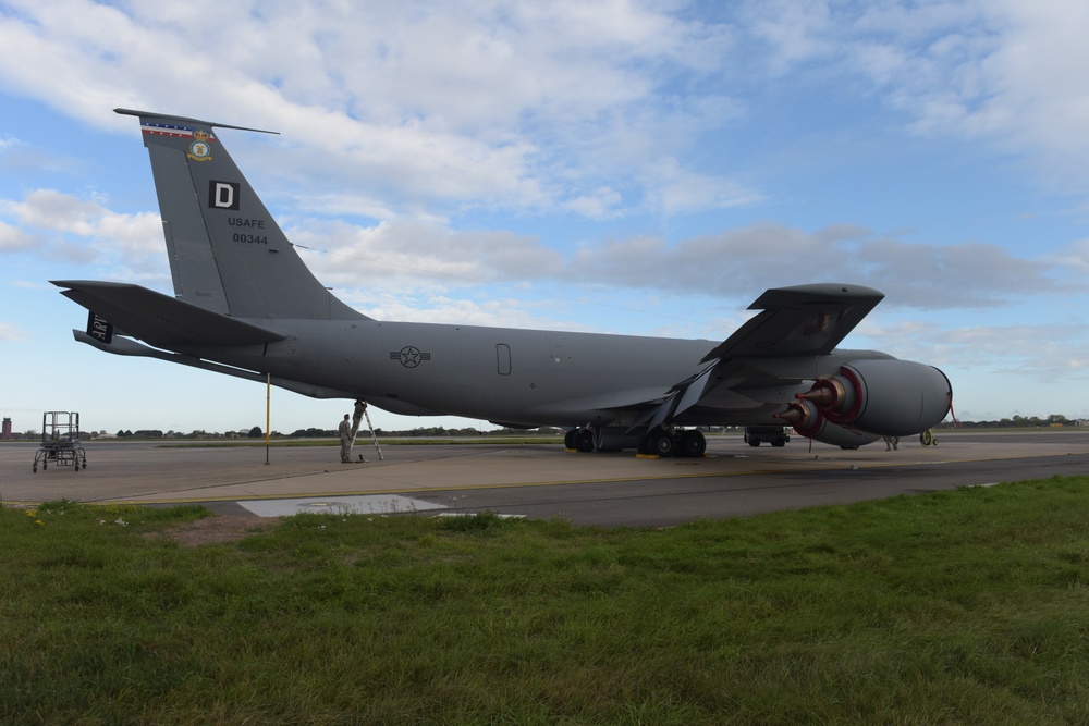 Historical Documentation KC-135 Tail #-0344