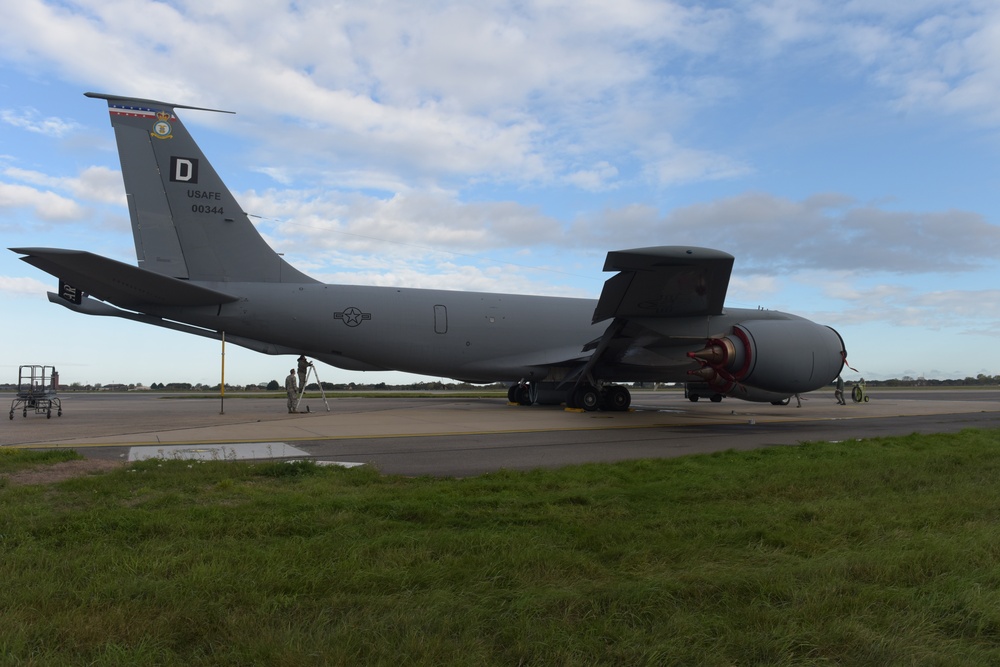 Historical Documentation KC-135 Tail #-0344