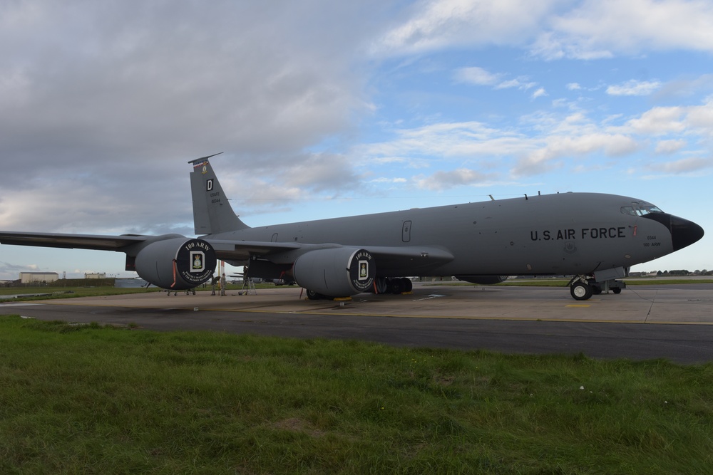 Historical Documentation KC-135 Tail #-0344