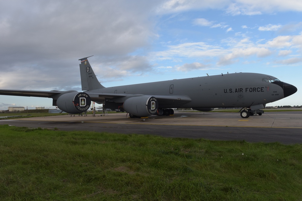 Historical Documentation KC-135 Tail #-0344