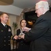 GHWB Sailors Recieve John C. Stennis Awards