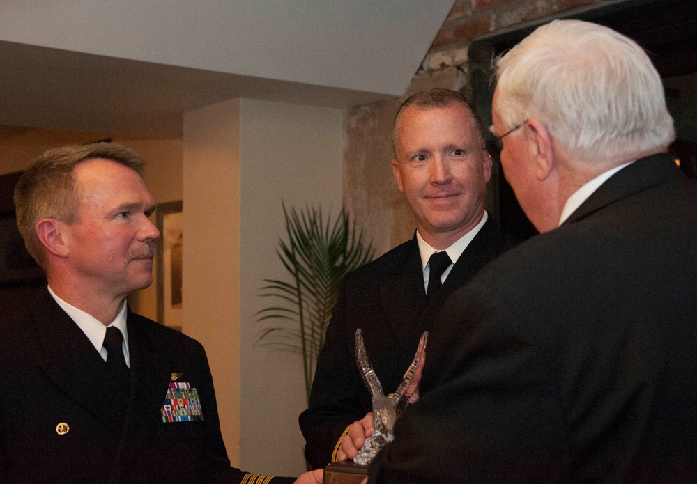 GHWB Sailors Recieve John C. Stennis Awards