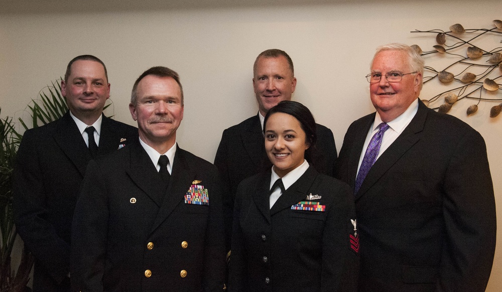 GHWB Sailors Recieve John C. Stennis Awards