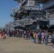 Norfolk Fleet Fest Aboard GHWB