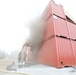 MCFD holds live structural fire training