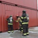 MCFD holds live structural fire training