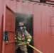 MCFD holds live structural fire training