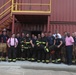 MCFD holds live structural fire training