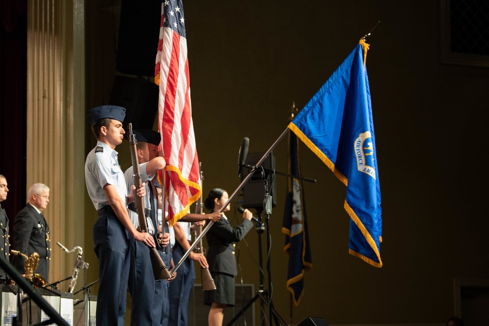 U.S. Navy Band Commodores perform in Thomasville
