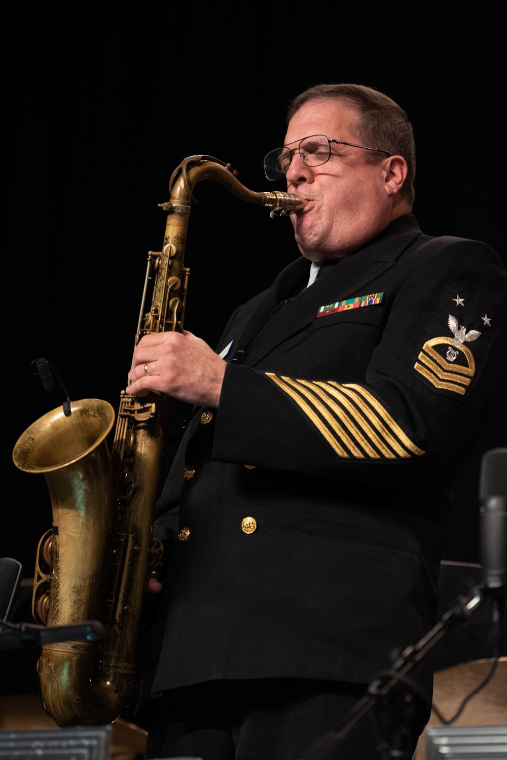 U.S. Navy Band Commodores perform in Thomasville