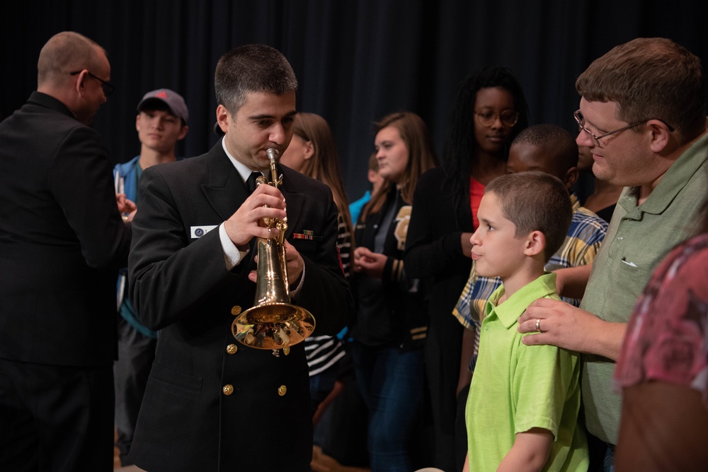 U.S. Navy Band Commodores perform in Thomasville