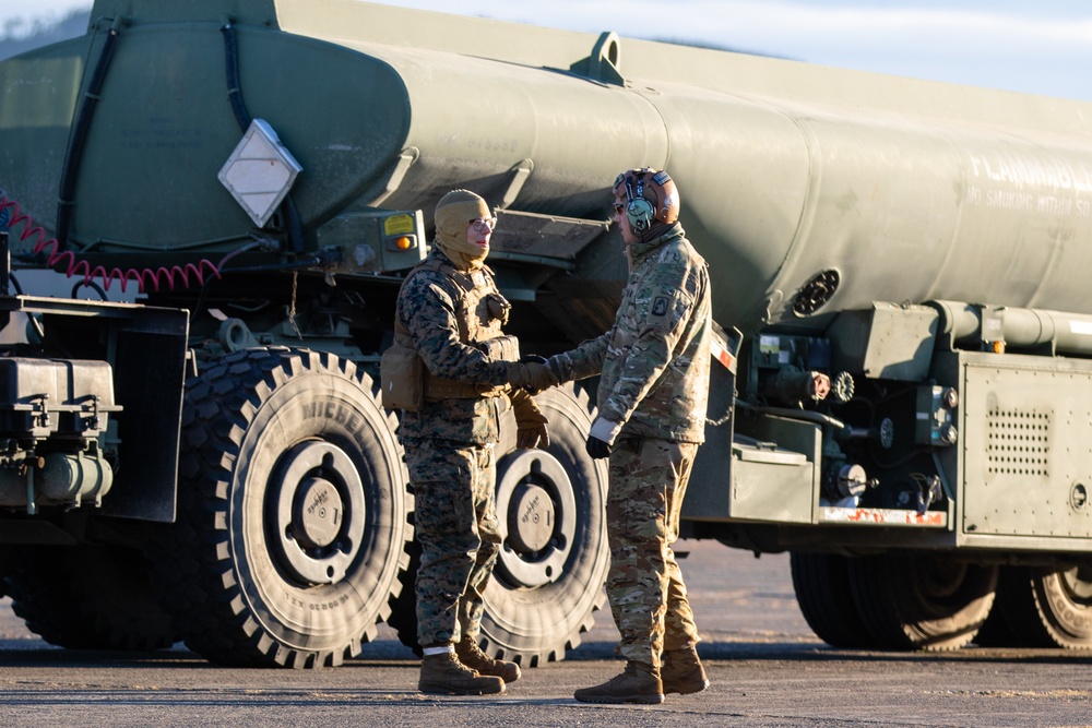 U.S. Army, U.S. Marine Corps collaborate during Trident Juncture 18