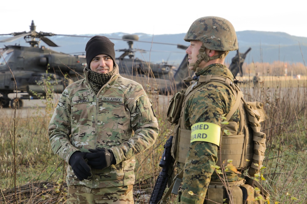 U.S. Army, U.S. Marine Corps collaborate during Trident Juncture 18