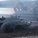 U.S. Marines and Sailors attack the beach during Trident juncture 2018