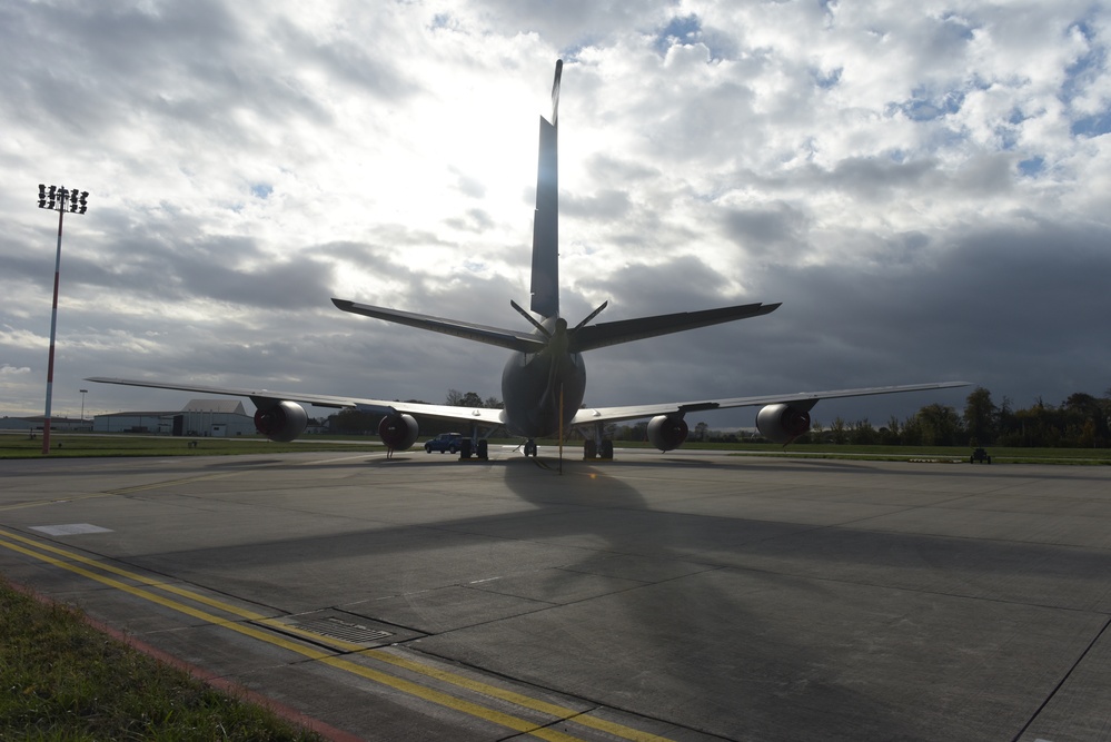 Historical Documentation KC-135 Tail #-1513