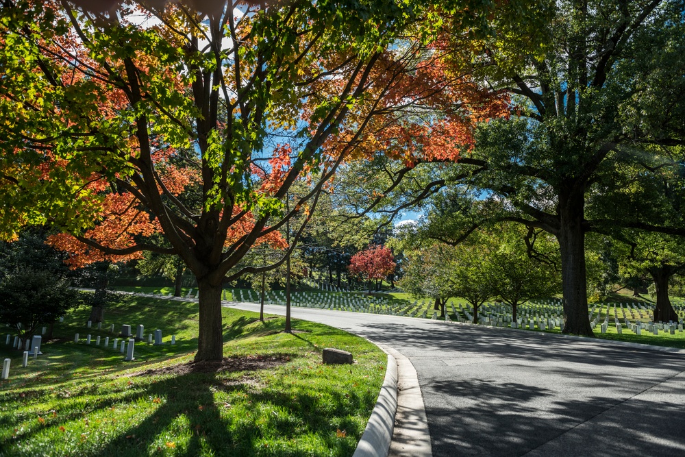 Arlington National Cemetery - Fall 2018
