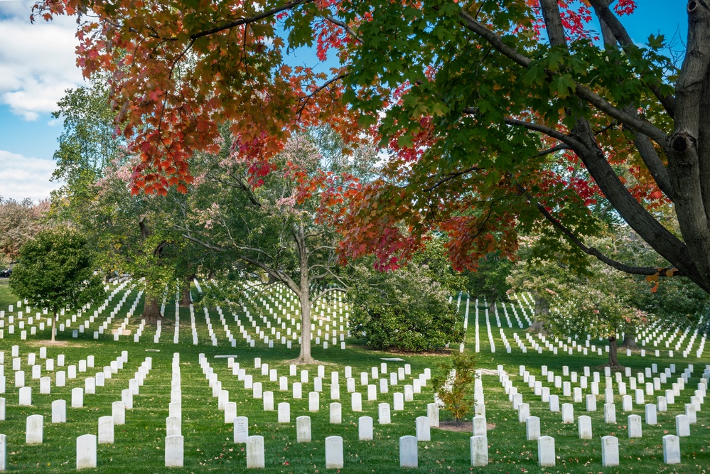 Arlington National Cemetery – Fall 2018