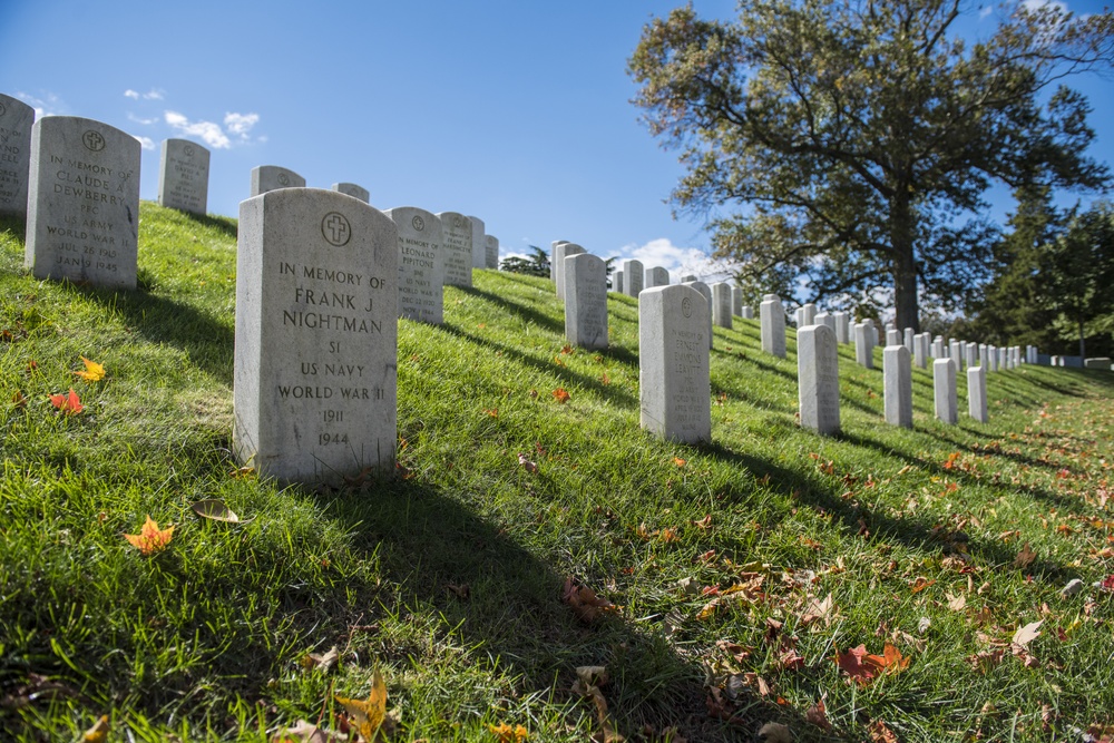 Arlington National Cemetery – Fall 2018