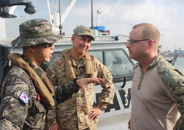 CRS 8 Ready for Escort Mission