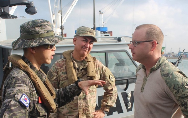 CRS 8 Ready for Escort Mission