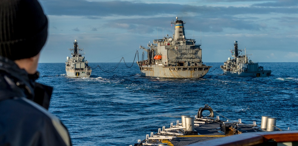 TRIDENT JUNCTURE 2018 - OCT 28 - Canada United States United Kingdom