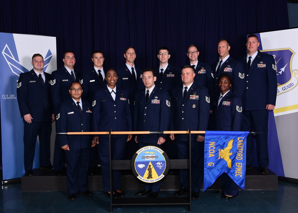 USAF NCOA Class 19-1