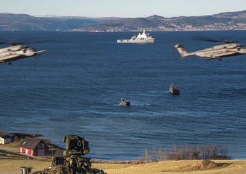 TRIDENT JUNCTURE 2018 - OCT 30 - Distinguished Visitors Day