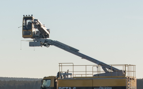 TRIDENT JUNCTURE 2018 - OCT 29 - Sweden