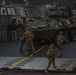 U.S. Marines and Sailors attack the beach during Trident Juncture 2018