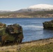 U.S. Marines and Sailors attack the beach during Trident Juncture 2018