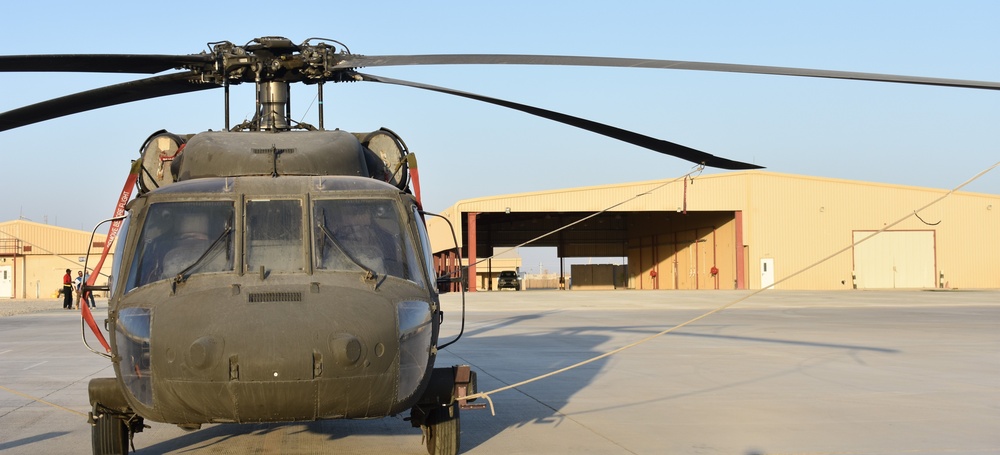 Construction project provides functional space for Afghan Air Force aircraft