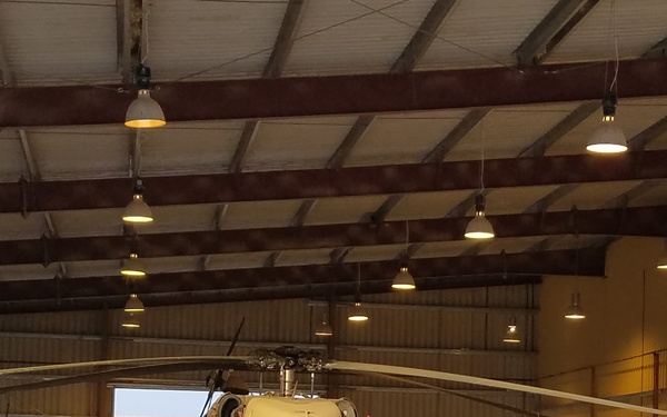 Construction project provides functional space for Afghan Air Force aircraft