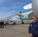 Presidential Airman Stands Guard