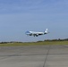 Air Force One Arrives at Pittsburgh International Airport