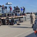 Air Force Medic Watches White House Press Pool