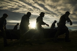 10th Group Green Berets compete in team building exercise