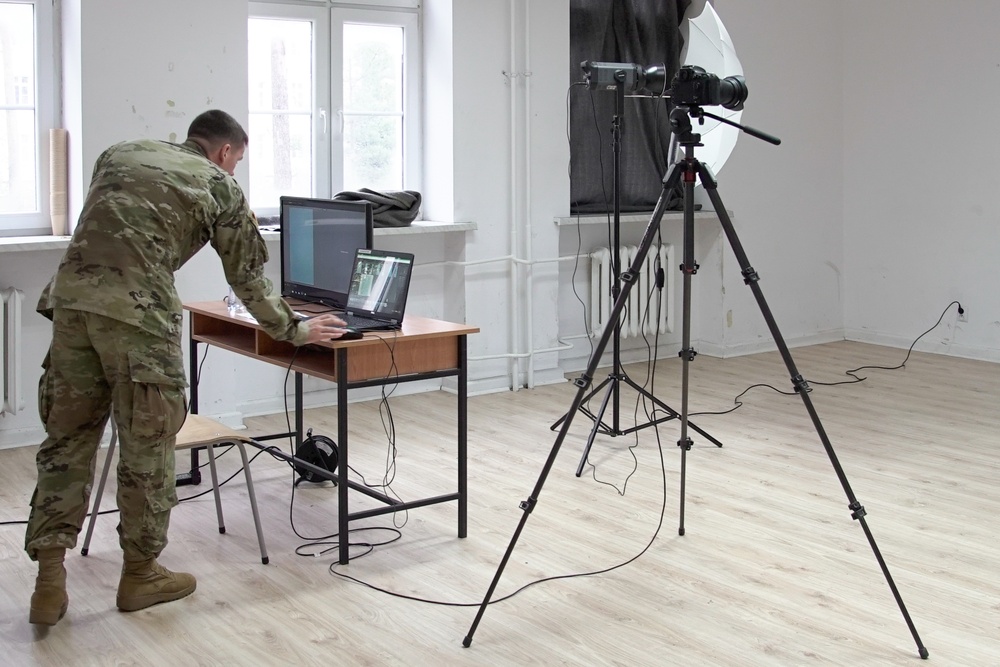 TSC Grafenwoehr takes DA Photos in Zagan, Poland