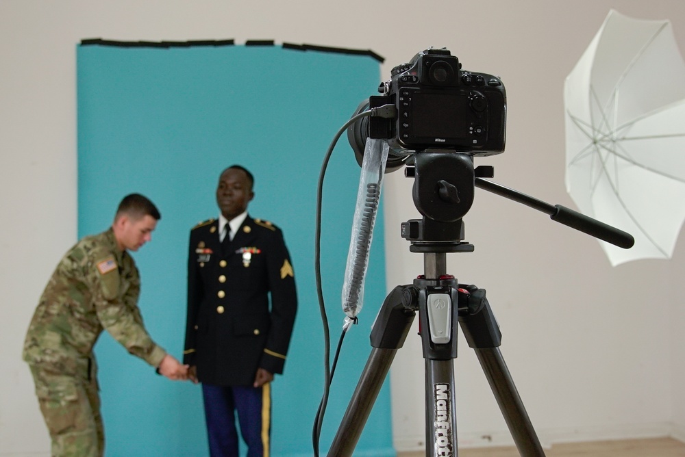 TSC Grafenwoehr takes DA Photos in Zagan, Poland