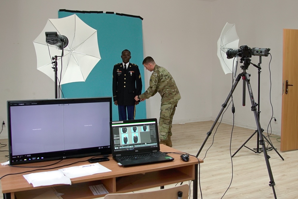 TSC Grafenwoehr takes DA Photos in Zagan, Poland