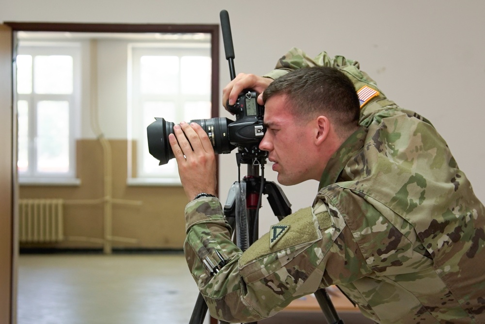 TSC Grafenwoehr takes DA Photos in Zagan, Poland