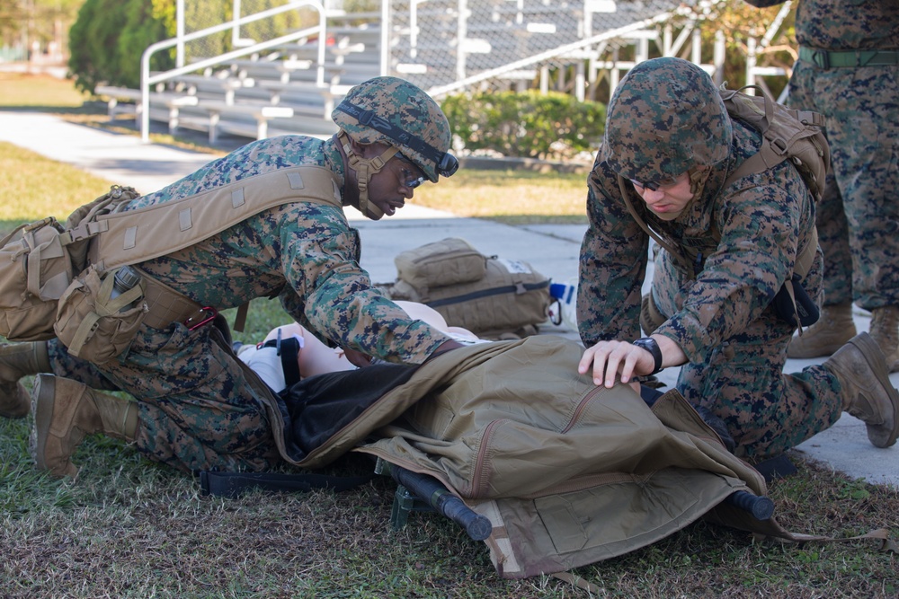 2nd Medical Battalion En-Route Care Training