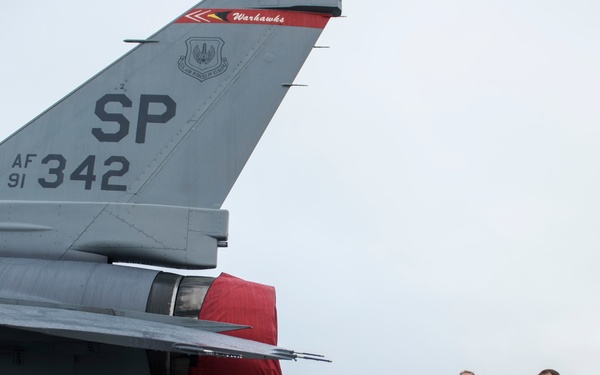 TRIDENT JUNCTURE 18 - OCT 31 - Sweden