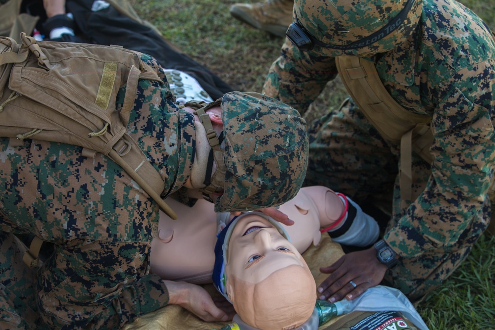 2nd Medical Battalion En-Route Care Training