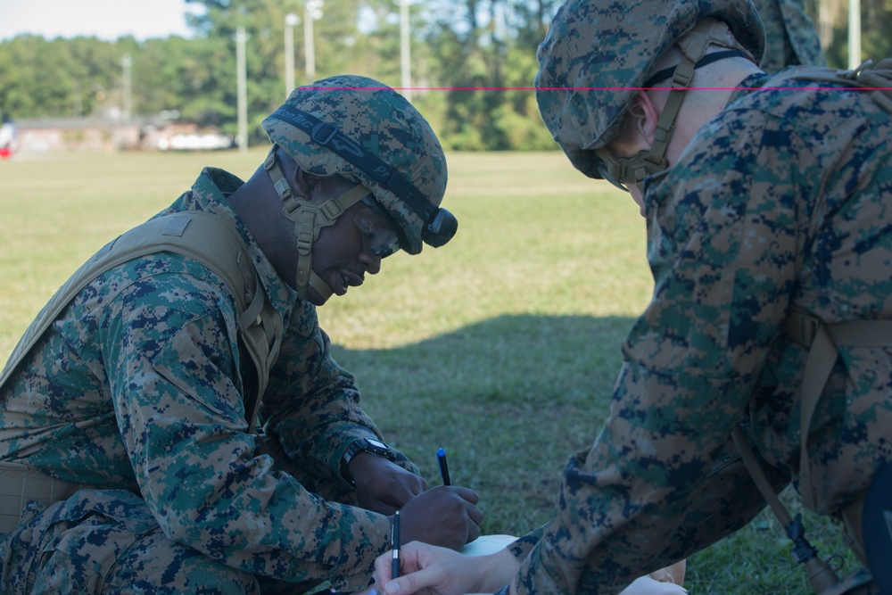 2nd Medical Battalion En-Route Care Training