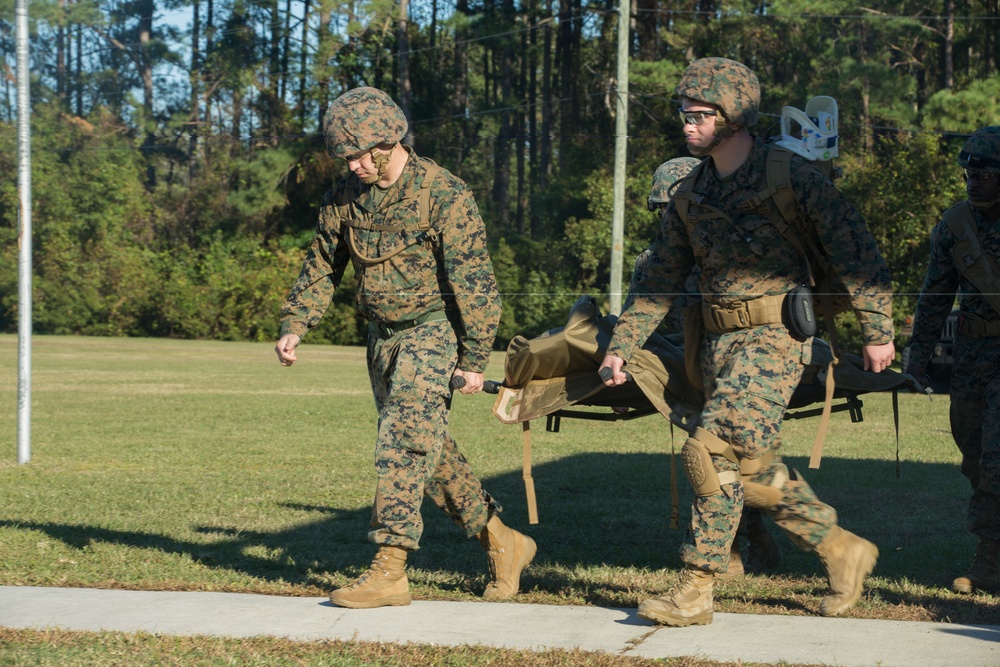 2nd Medical Battalion En-Route Care Training